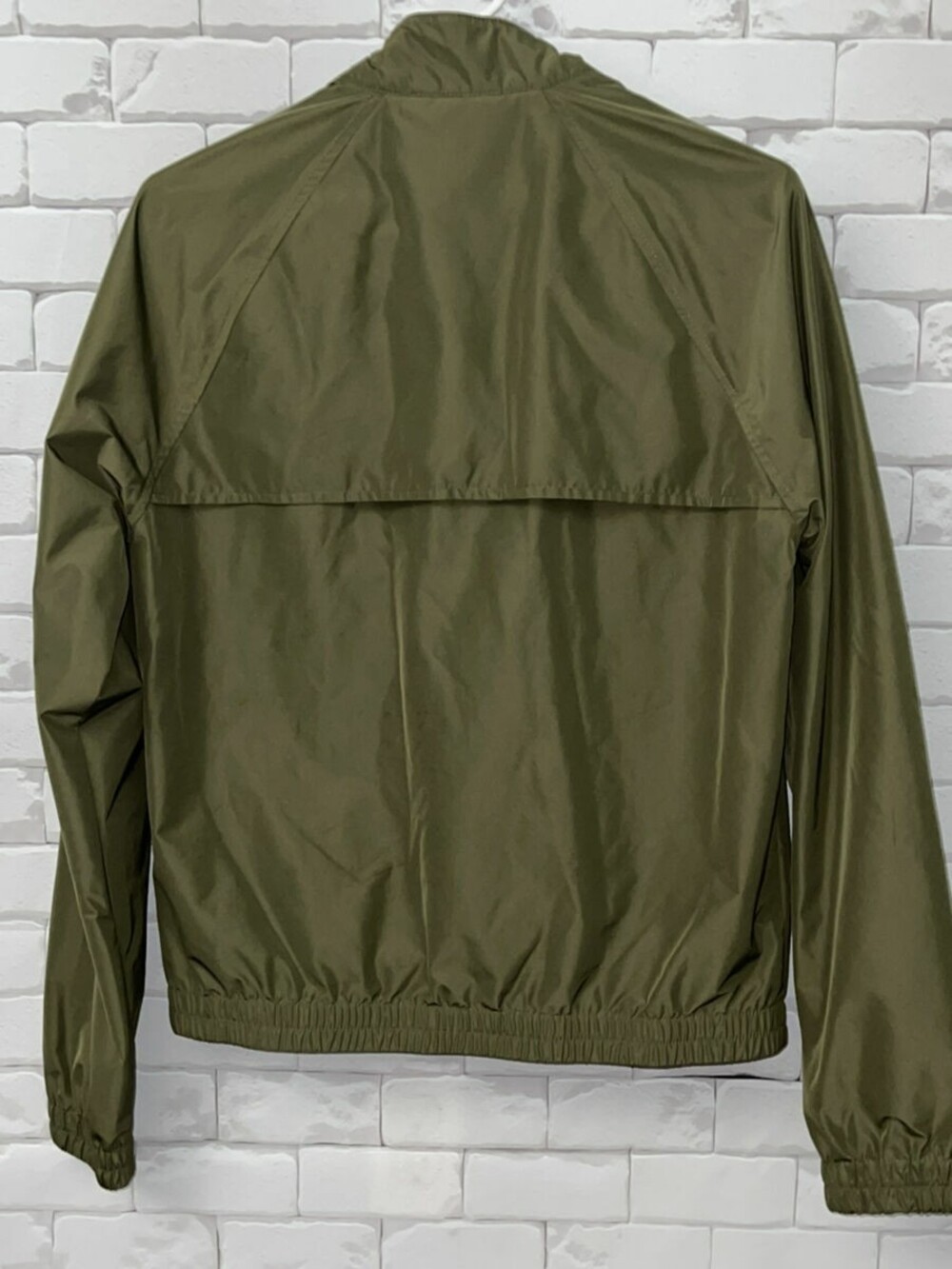Tommy Hilfiger Jacket Mens XS Green Water Resistant Olive Bomber Light Coat NWT - Picture 5 of 6